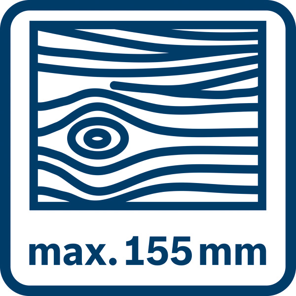Holzsägen max. 155 mm Logo/Symbolbild