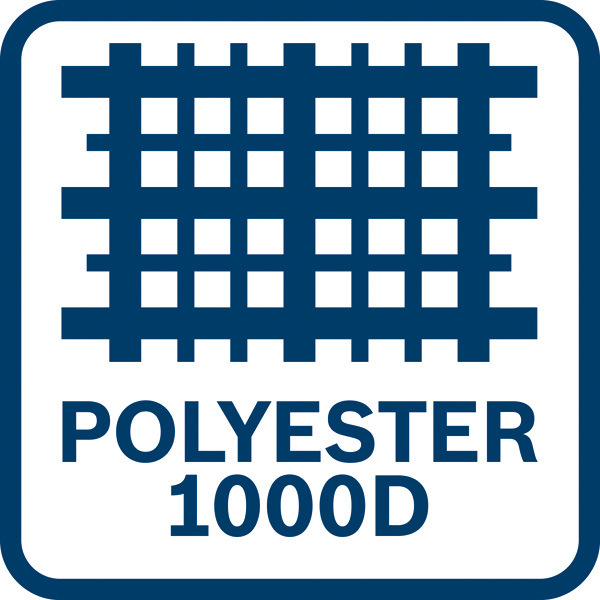 Polyester 1000D Logo/Symbolbild
