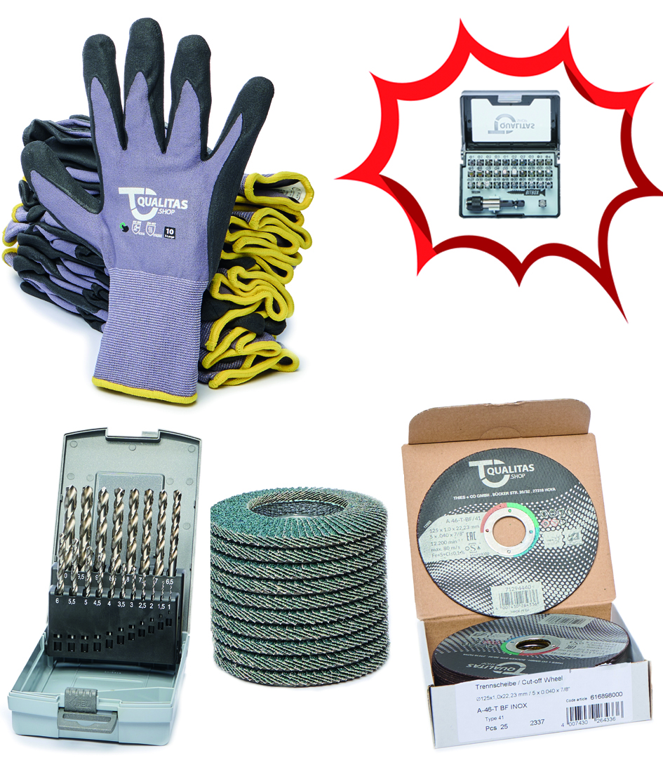 Artikelhauptbild Kennenlernpaket QUALITAS #METALL