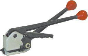 Stahlband-Umreif.-Gerät f.13/16/19mm,hülsenlos Stahlband-Umreif.-Gerät f.13/16/19mm,hülsenlos