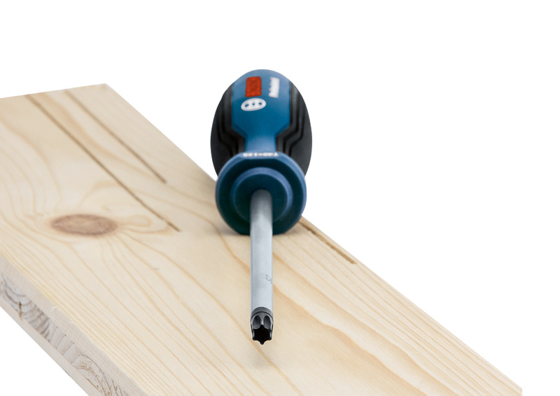 Bosch T40 Schraubendreher mit ergonomischem Griff. Produktbild