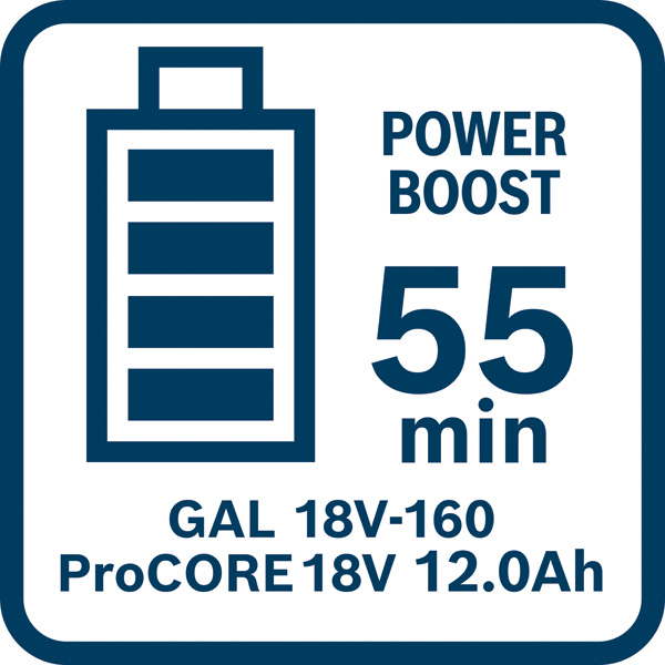 GAL18V-160 55 Min Logo/Symbolbild