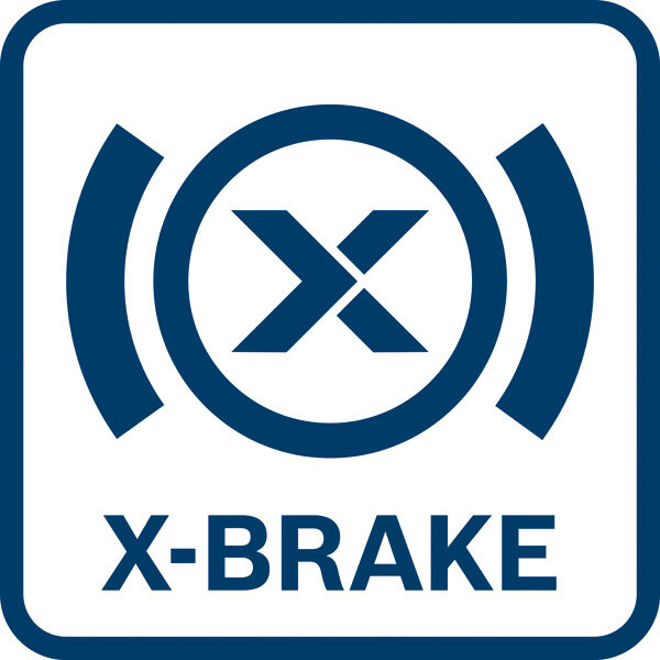 X-Bremse Logo/Symbolbild