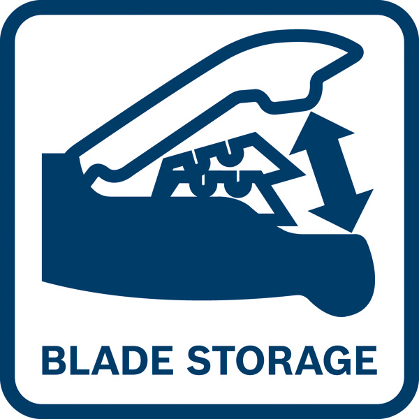 Klingenaufbewahrung Logo/Symbolbild