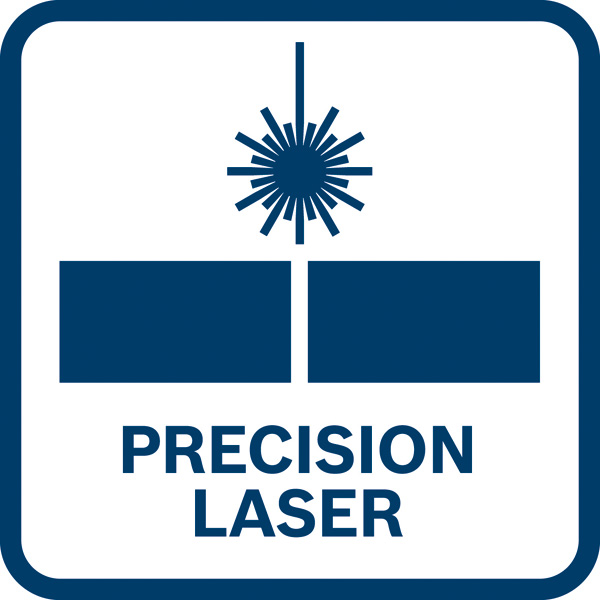 Präzisionslaser Logo/Symbolbild