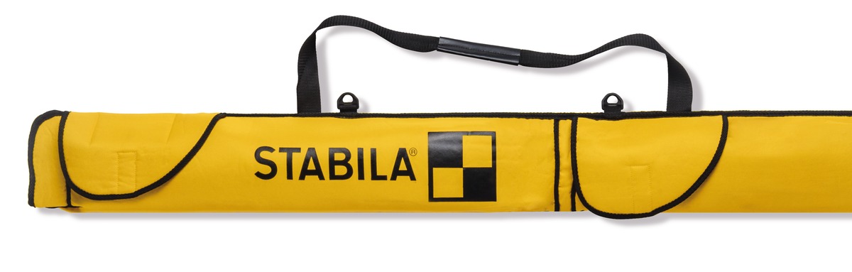 STABILA Wasserwaagen-Kombitasche LCC-6-200 (für 6 Wasserwaagen von 25–200 cm) STD