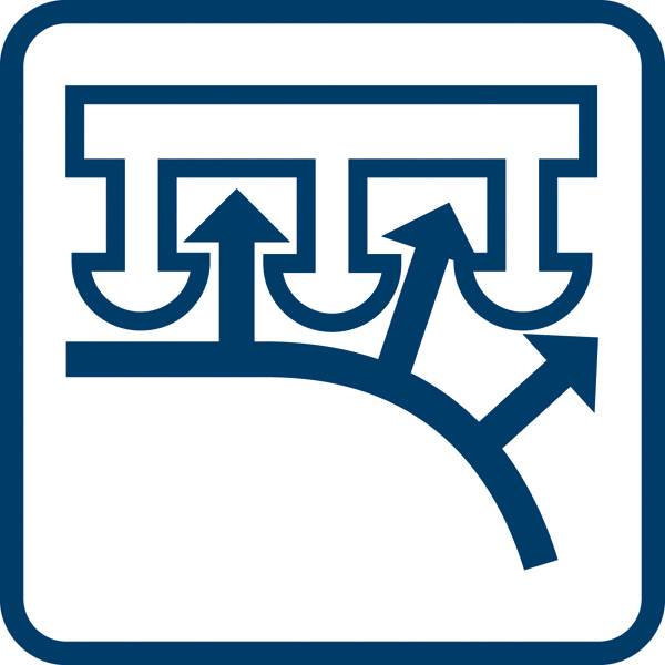 Klettverschluss Logo/Symbolbild