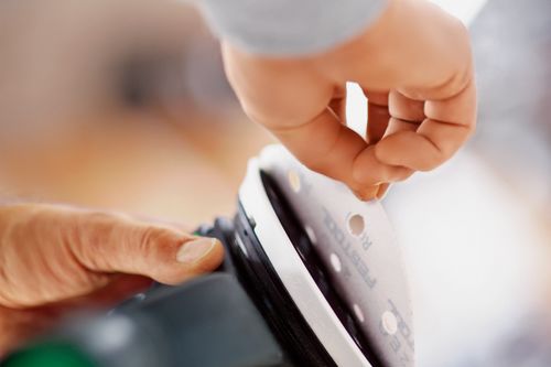 Schleifmittel Rubin D150 P80 RU/50