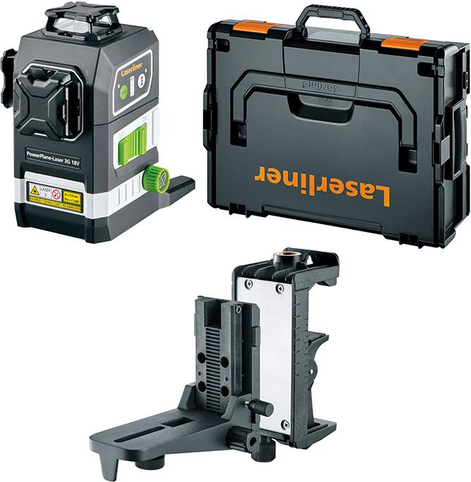 LASERLINER Linienlaser Multi-18Volt PowerPlane-Laser 3G