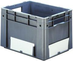 Etikett weiss B210xH60 mm für KH LA-KA-PE Etikett weiss B210xH60 mm für KH LA-KA-PE