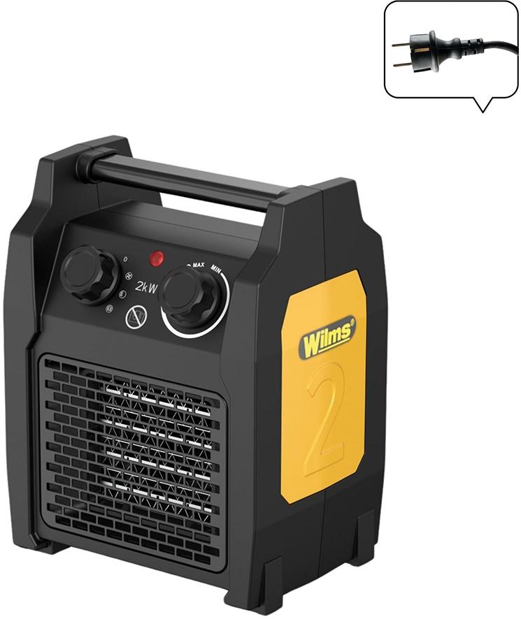 WILMS Elektroheizer CH 2100 mit Keramikheizaggregat