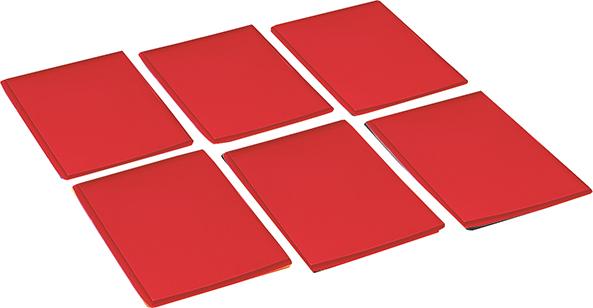 Auflagedeckel rot f.Transport-Stapelkasten B300xT200 mm VE 4 Stk. LA-KA-PE Auflagedeckel rot f.Transport-Stapelkasten B300xT200 mm VE 4 Stk. LA-KA-PE