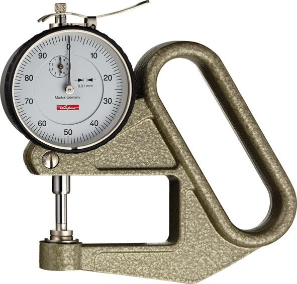 Dickenmessgerät J100C Bügeltiefe 100mm KÄFER