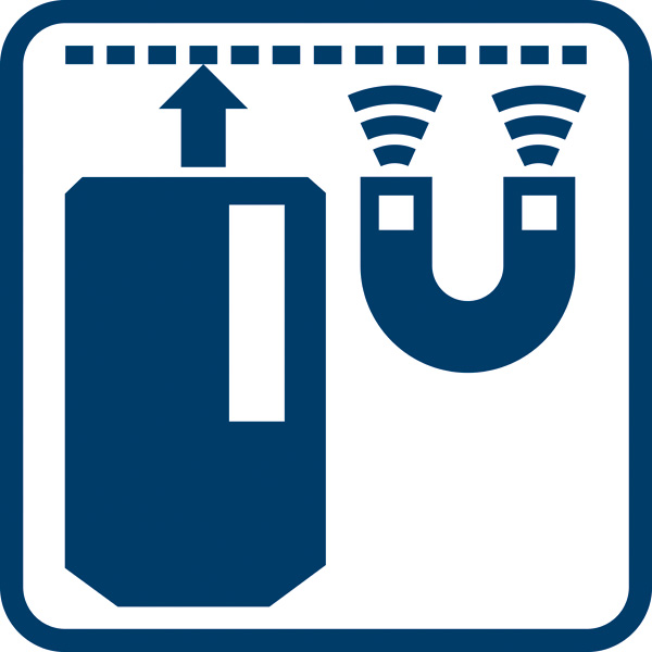 Magnethalterung Logo/Symbolbild