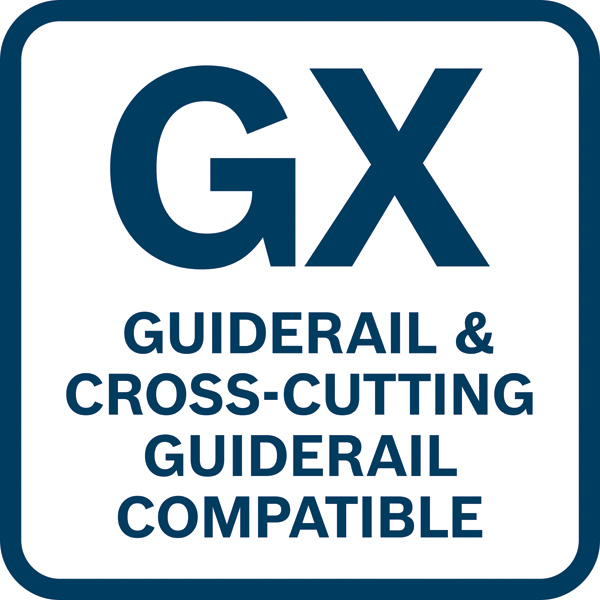 GX-kompatibles Querschnittsschneiden Logo/Symbolbild