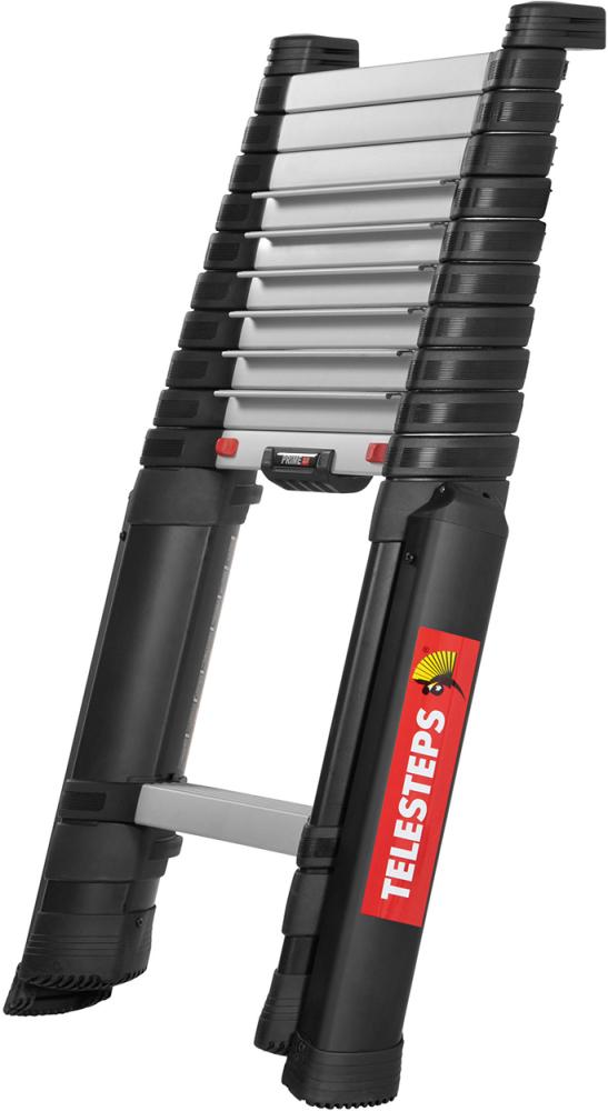 Teleskop Anlegeleiter Länge 3,50m LM eloxiert Teleskop Anlegeleiter Länge 3,50m LM eloxiert