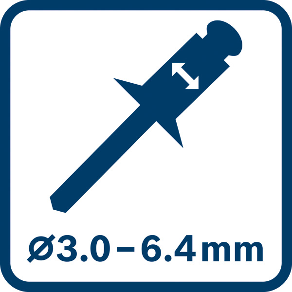 Nietendurchmesser 36,4 mm Logo/Symbolbild