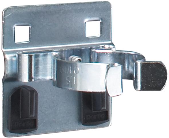 Werkzeugklemme einfach B20xT60xD58 mm für Lochplatten für Lochplatten bott Werkzeugklemme einfach B20xT60xD58 mm für Lochplatten für Lochplatten bott