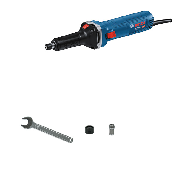 Bosch GGS 30 LS Geradschleifer mit Zubehör. Produktbild