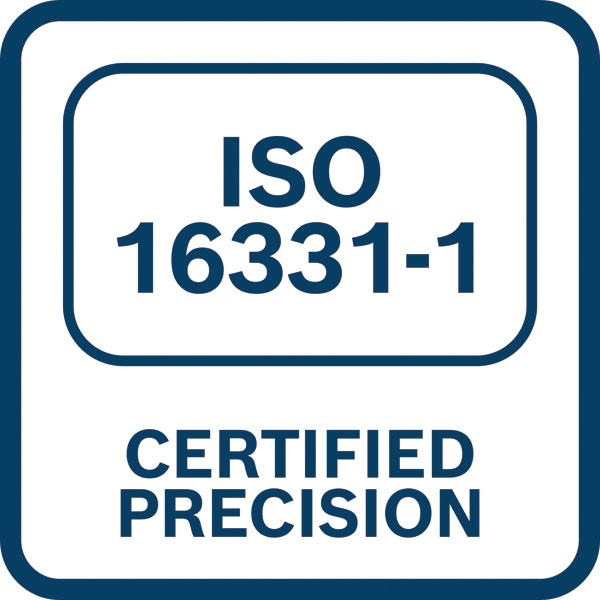 ISO 16331-1 Logo/Symbolbild