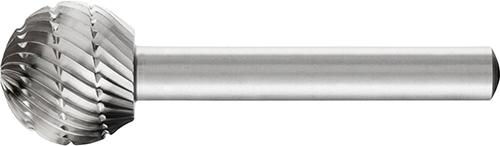 Frässtift HSS kugelförmigF 1614 3 6mm 16x14,3mm Pferd Frässtift HSS kugelförmigF 1614 3 6mm 16x14,3mm Pferd