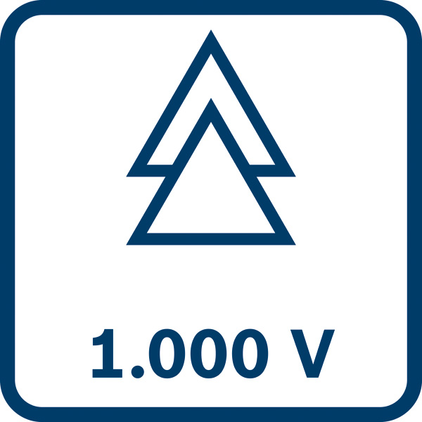 1.000 Volt Logo/Symbolbild