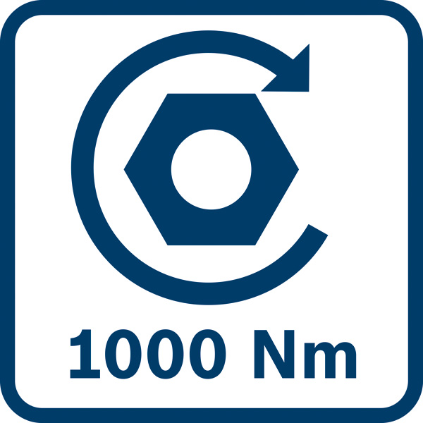 Anzugsdrehmoment 1000 Nm Logo/Symbolbild