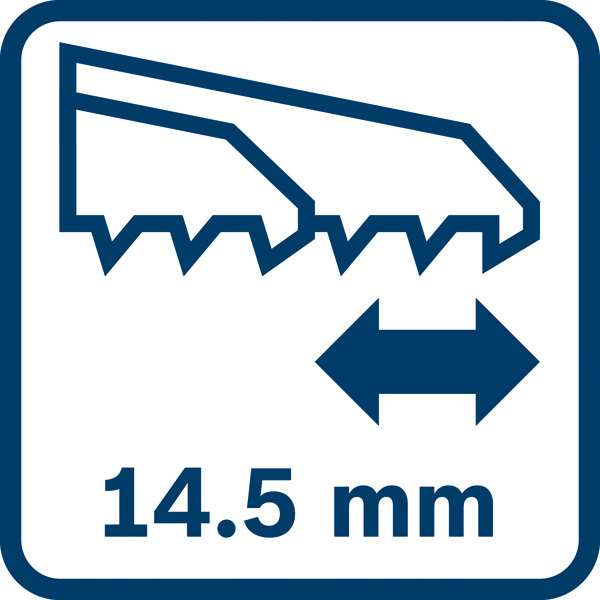 Hublänge 14,5 mm Logo/Symbolbild