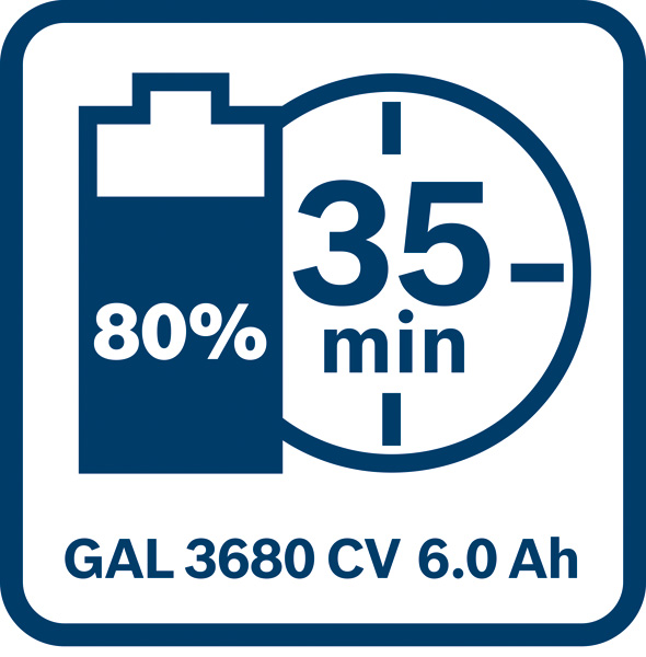 GAL 3680 CV 6,0 Ah Logo/Symbolbild