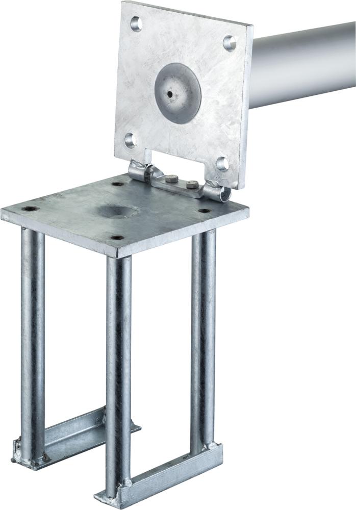 Fahnenmast Signal 10 m, Kippgelenk KI100 Fahnenmast Signal 10 m, Kippgelenk KI100