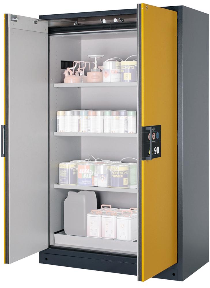 Gefahrstoffschr. Q-Clas90B1200mm,3FB,LB+BAW Gefahrstoffschr. Q-Clas90B1200mm,3FB,LB+BAW