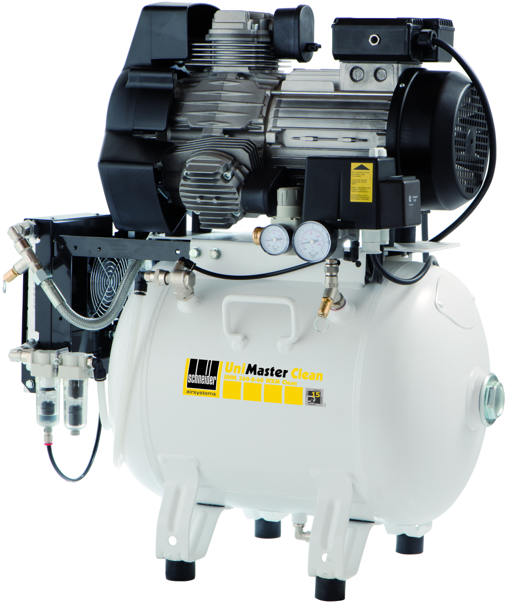 Produktbild Stationäre Kolbenkompressoren UniMaster Clean