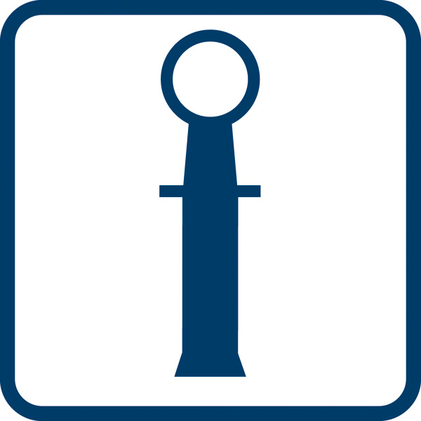 Handhaben Logo/Symbolbild