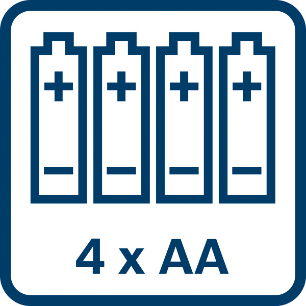 4 x AA Logo/Symbolbild