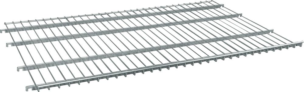 Draht-Zwischenboden für Stahlrollbehälter mit Aufkantung 800x1200mm