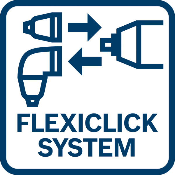 FlexiClick-System Logo/Symbolbild