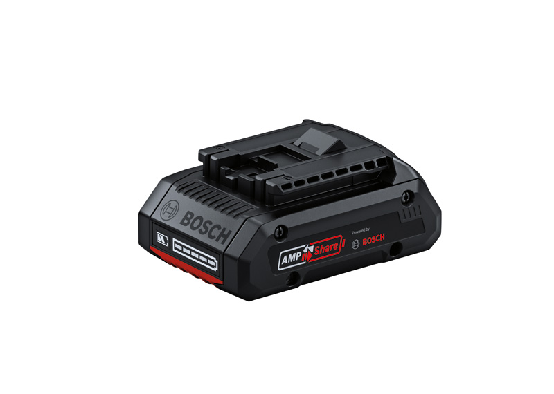Bosch 18V ProCore AMPShare Akkupack. Produktbild dynamisch