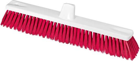 HACCP-Gr.Fl.Besen 45cm D0,25 mm, Rot HACCP-Gr.Fl.Besen 45cm D0,25 mm, Rot