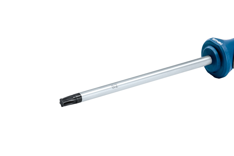 Bosch Schraubendrehersatz 6-tlg. TX mit S2-Stahlklinge. Produktbild