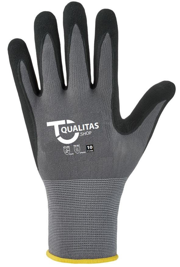 Artikelhauptbild QUALITAS Montagehandschuhe Gr.10