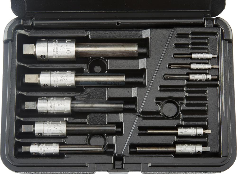 Gewindebohrer-Ausdreher- Set für Gewindebohrer M3-M20 WALTON COMPANY