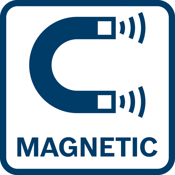 Magnetisch Logo/Symbolbild