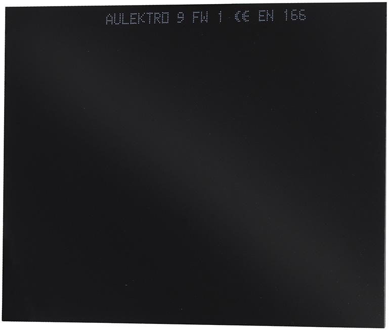 Schweißerschutzglas DIN 13 (90 x 110 mm) Schweißerschutzglas DIN 13 (90 x 110 mm)