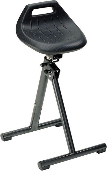 Bimos Stehhilfe 9452-2000Integralschaum schwarz Sitzhöhe 650-850 mm mit Gleiter Bimos Stehhilfe 9452-2000Integralschaum schwarz Sitzhöhe 650-850 mm mit Gleiter