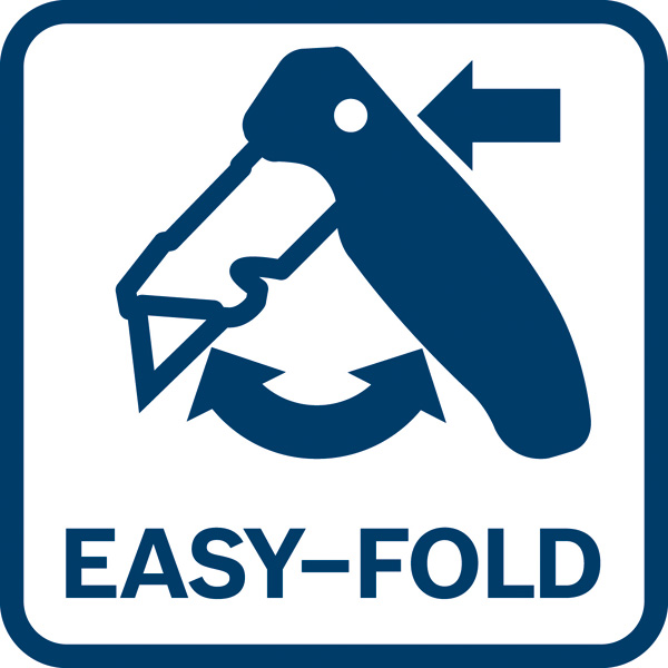 Einfach zusammenklappbar Logo/Symbolbild
