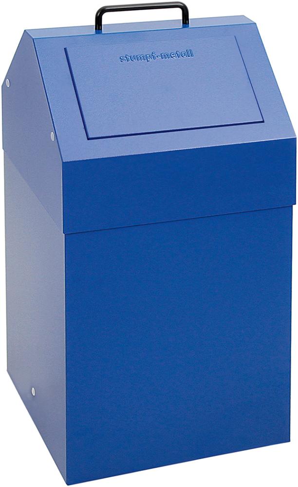 Wertstoffsammler 45 l blau stationär Wertstoffsammler 45 l blau stationär