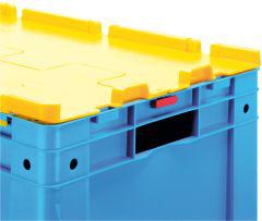 Plomben rot f.Transport-Stapelkasten VE = 500 Stk. LA-KA-PE Plomben rot f.Transport-Stapelkasten VE = 500 Stk. LA-KA-PE