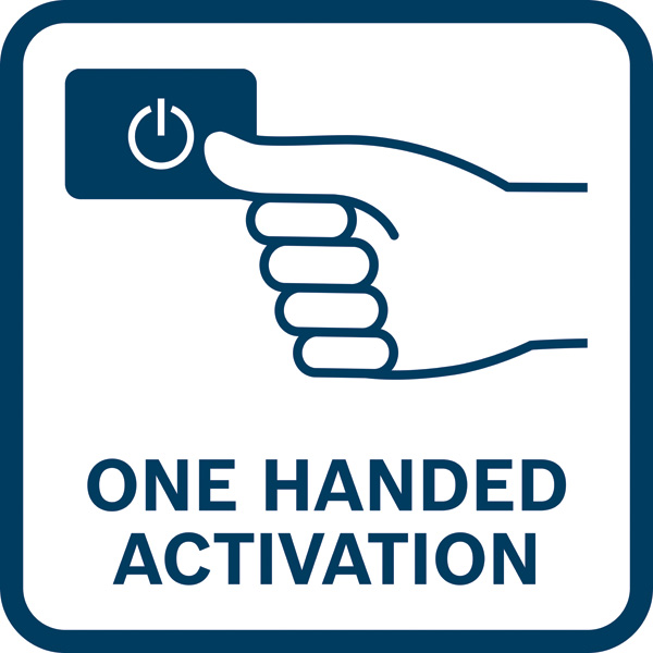 Einhandaktivierung Logo/Symbolbild