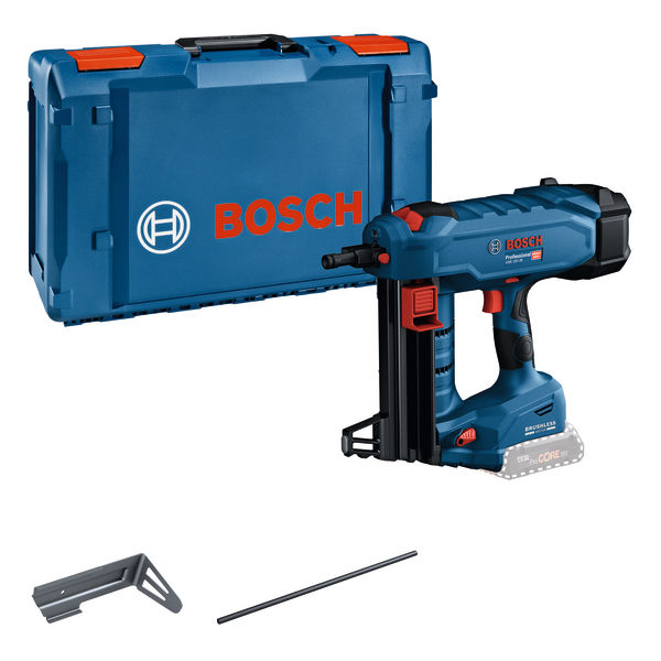 Bosch mit Koffer. Produktbild Lieferumfang