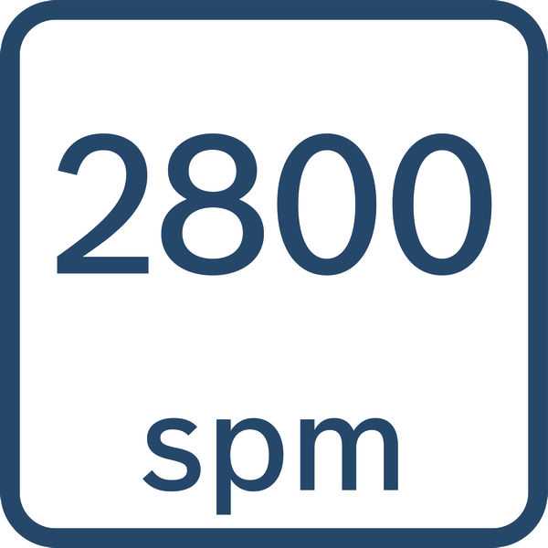 2800 Schläge/min Logo/Symbolbild